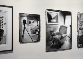 Silver Gelatin Print, B&W Photography, Richard Margolis Artist, About Trees, About Fine Art Photography, May 4, 1970, Shootings at Kent State, Tom Grace